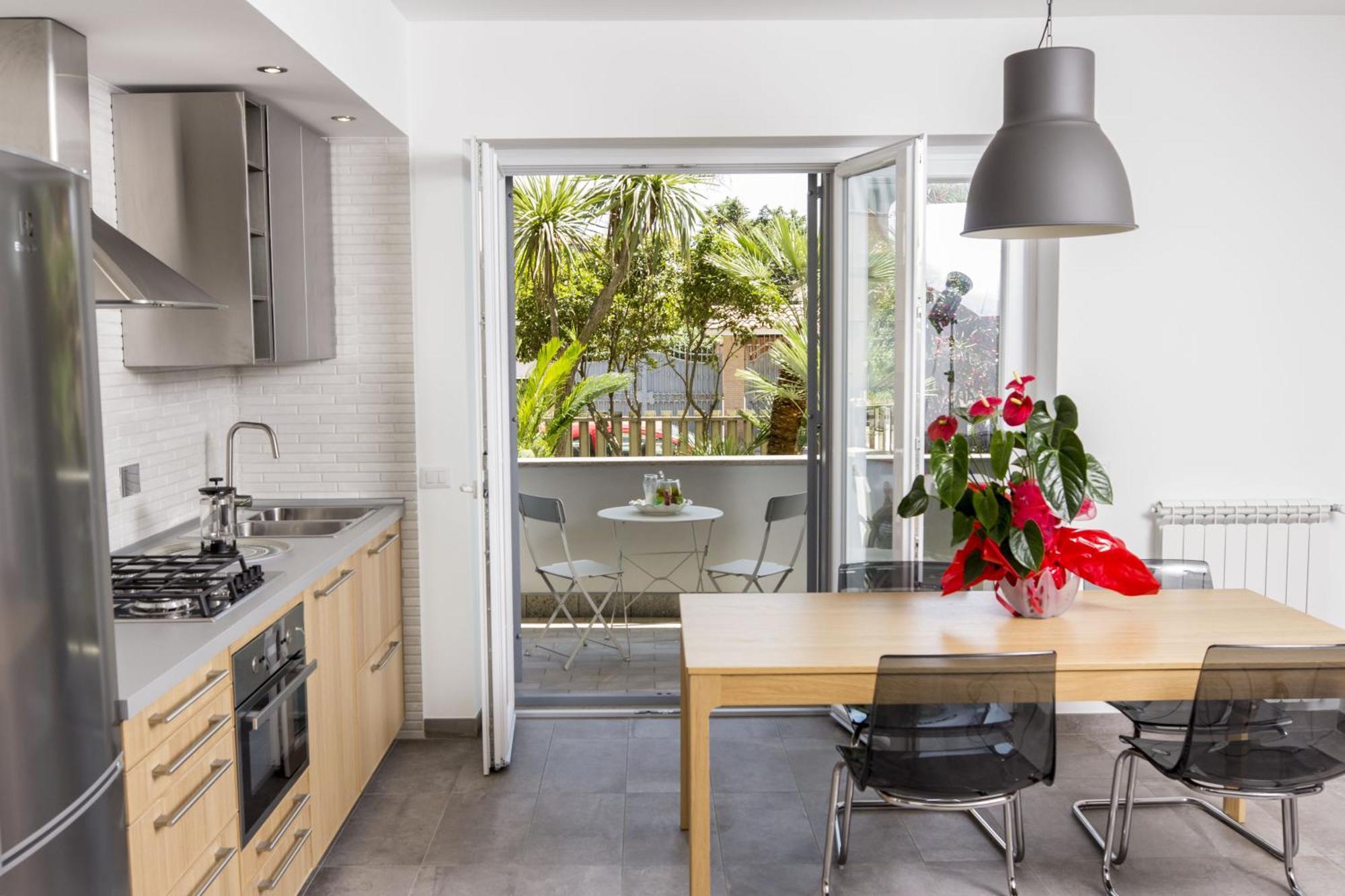Апартаменты Rosa'S House Rome Airport Фьюмичино Экстерьер фото